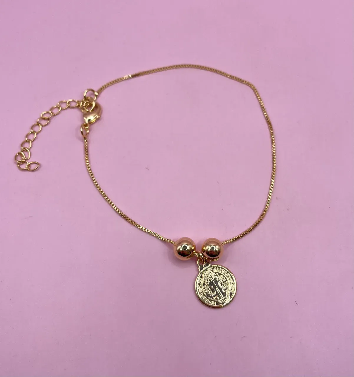 Pulseira Duas Bolinhas