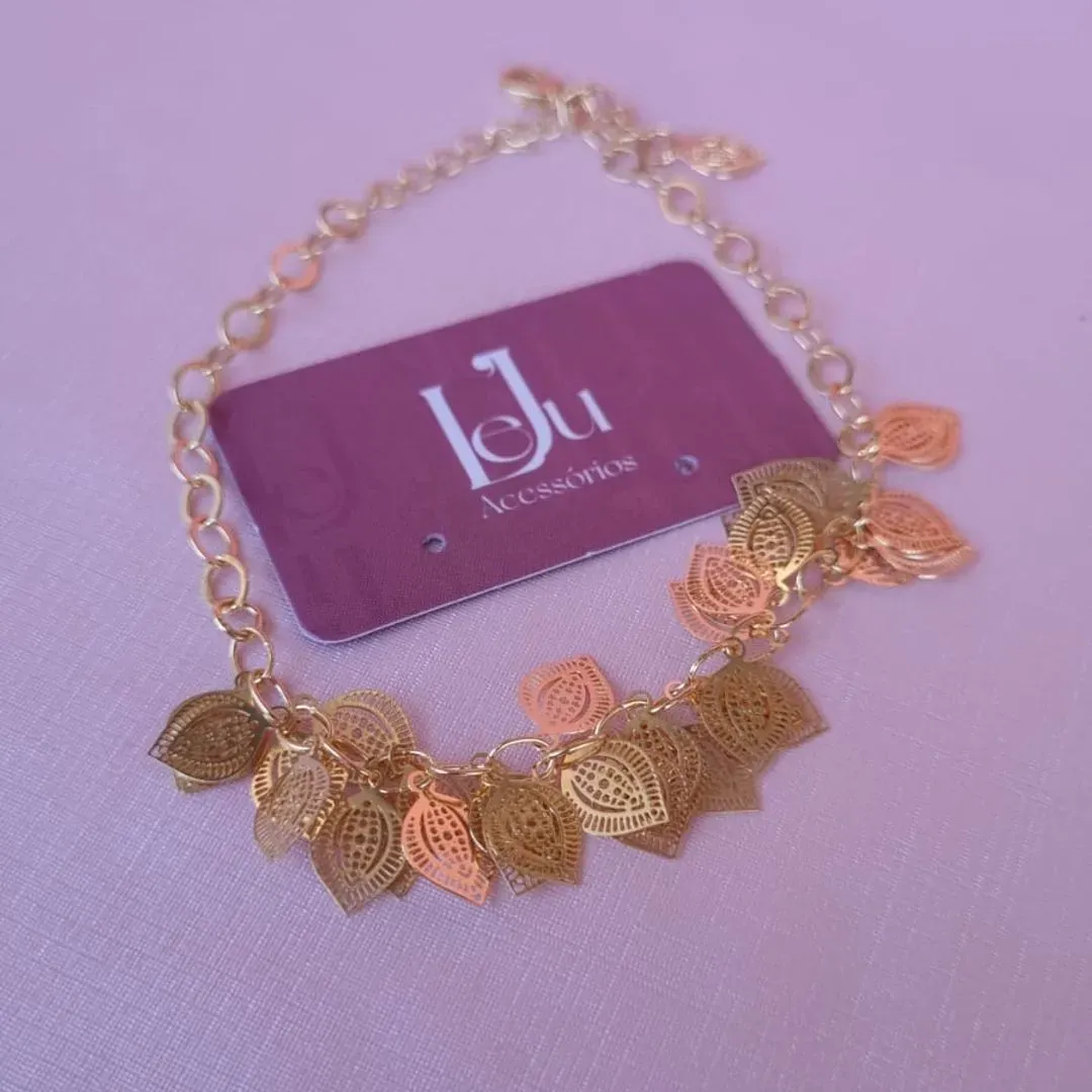 Pulseira Elo Folhas