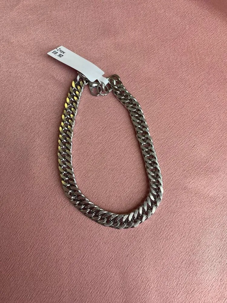 Pulseira Inox Elo Grummet