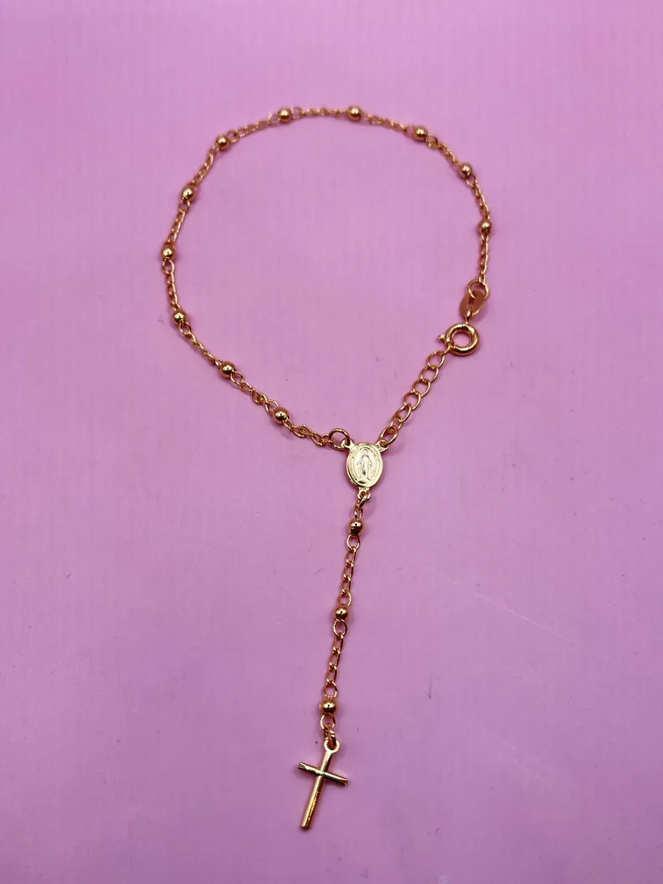 Pulseira Mini Terço