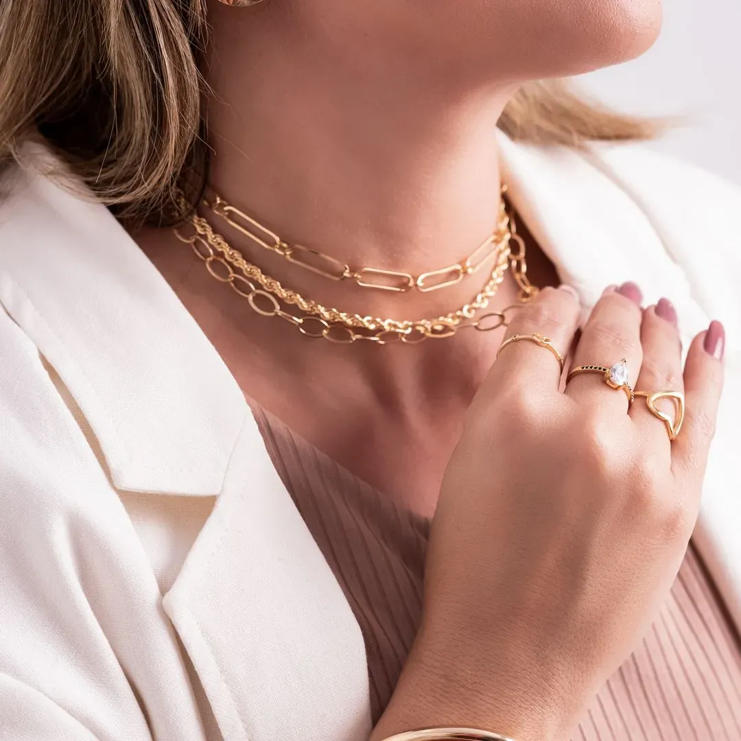 Choker Cartier em Alumínio