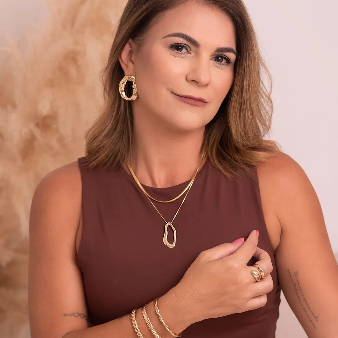 Colar Fio Alemão 6mm