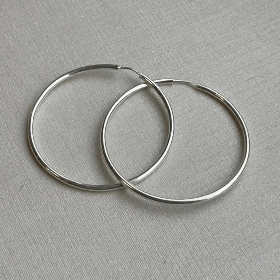 Brinco Argola Circular Lisa