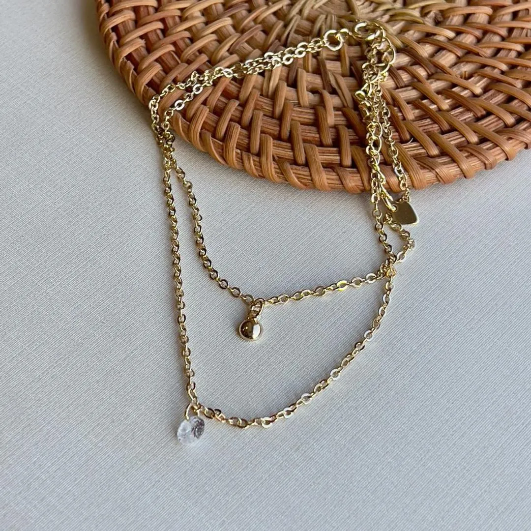 Tornozeleira Ponto de Luz