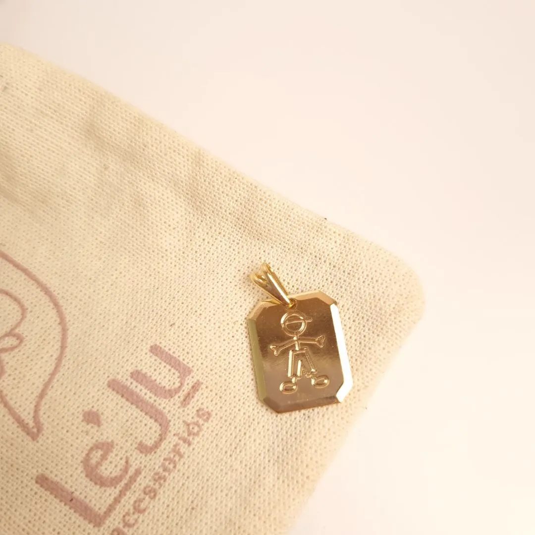 Pingente Filho Desenhado