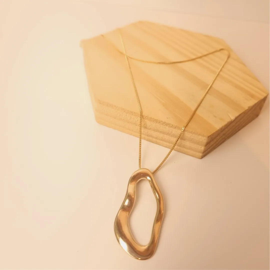 Colar Orgânico Grande