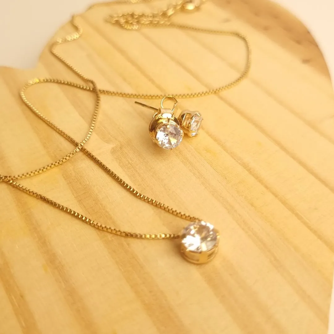 Conjunto Ponto de Luz