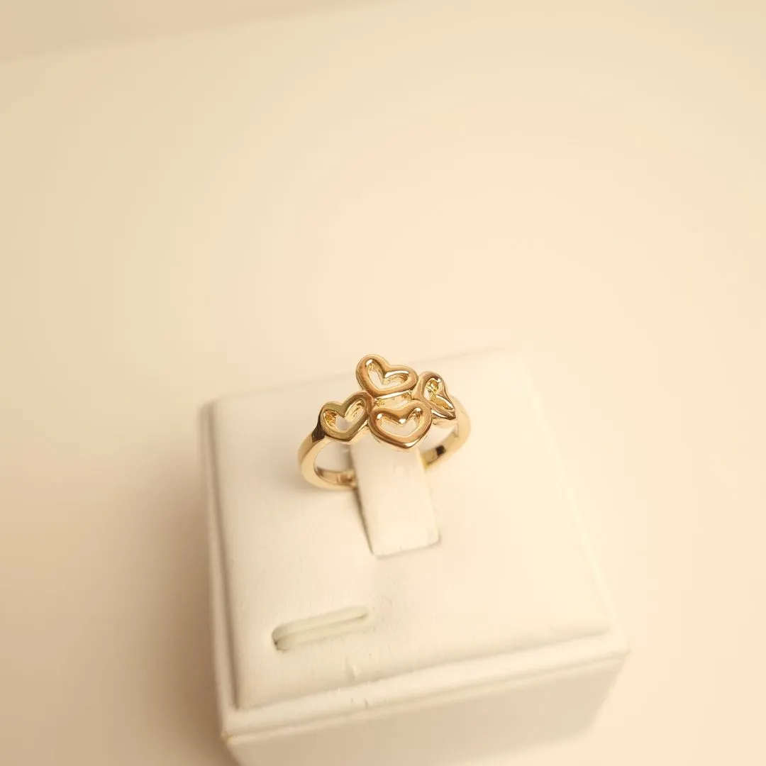Anel Corações