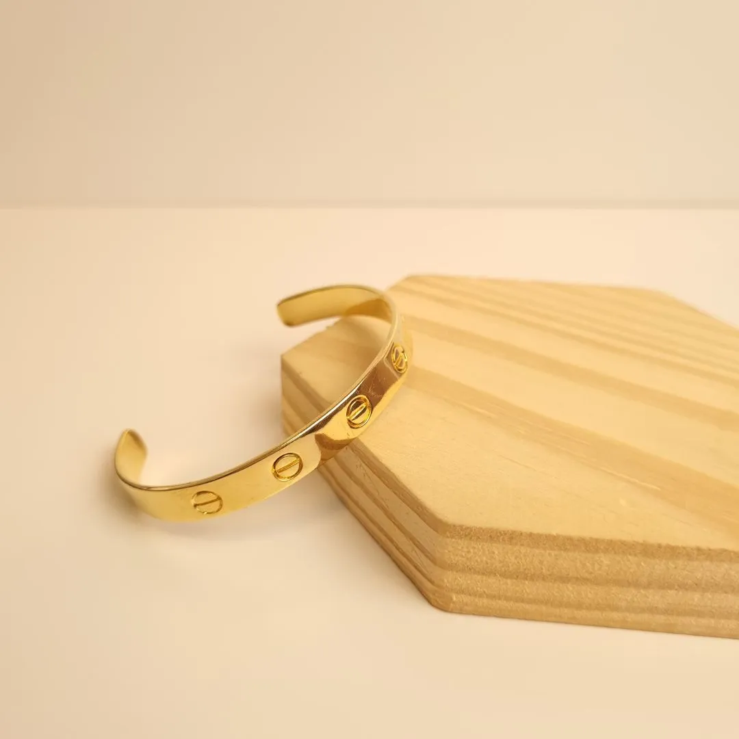 Bracelete Inspiração Cartier G