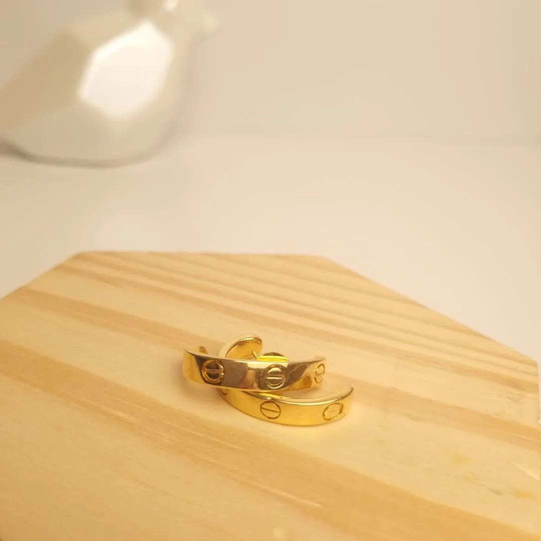 Brinco Inspiração Gucci