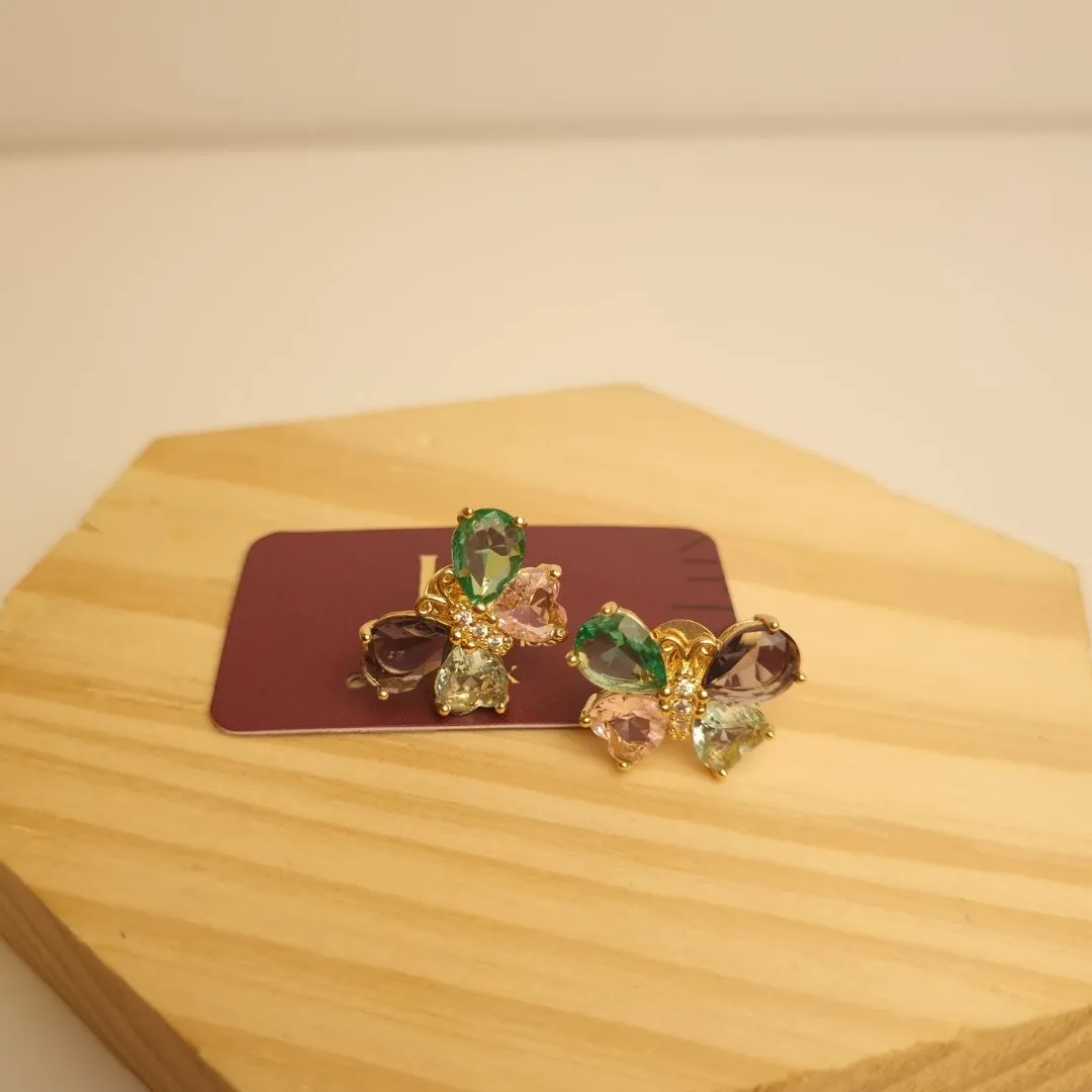 Brinco Pedraria Borboleta