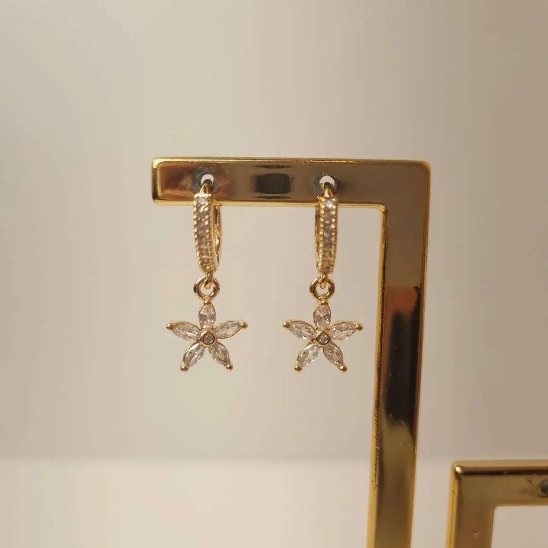 Brinco Tranqueta Flor