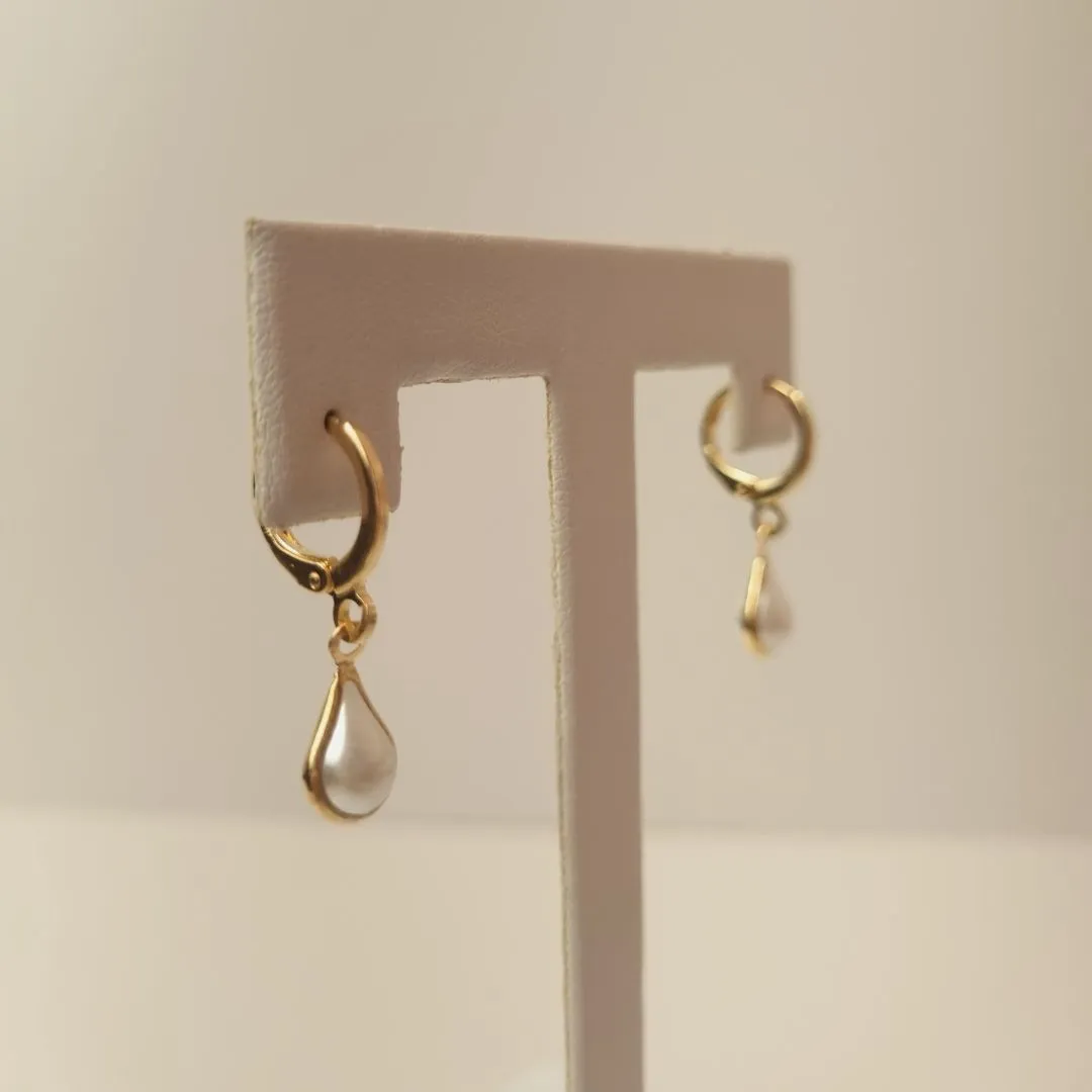 Brinco Tranqueta Pérola