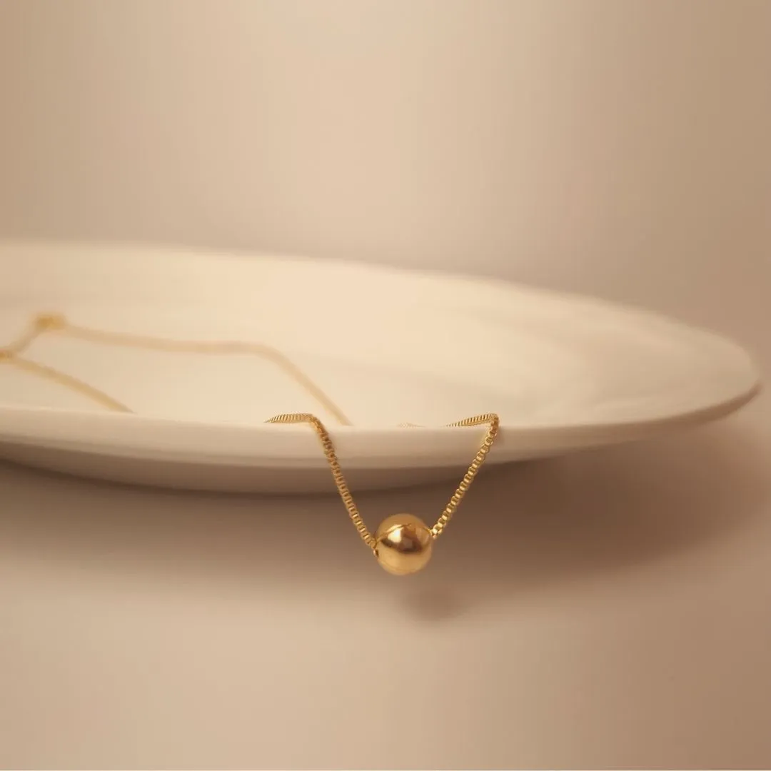 Choker Bolinha Pequena