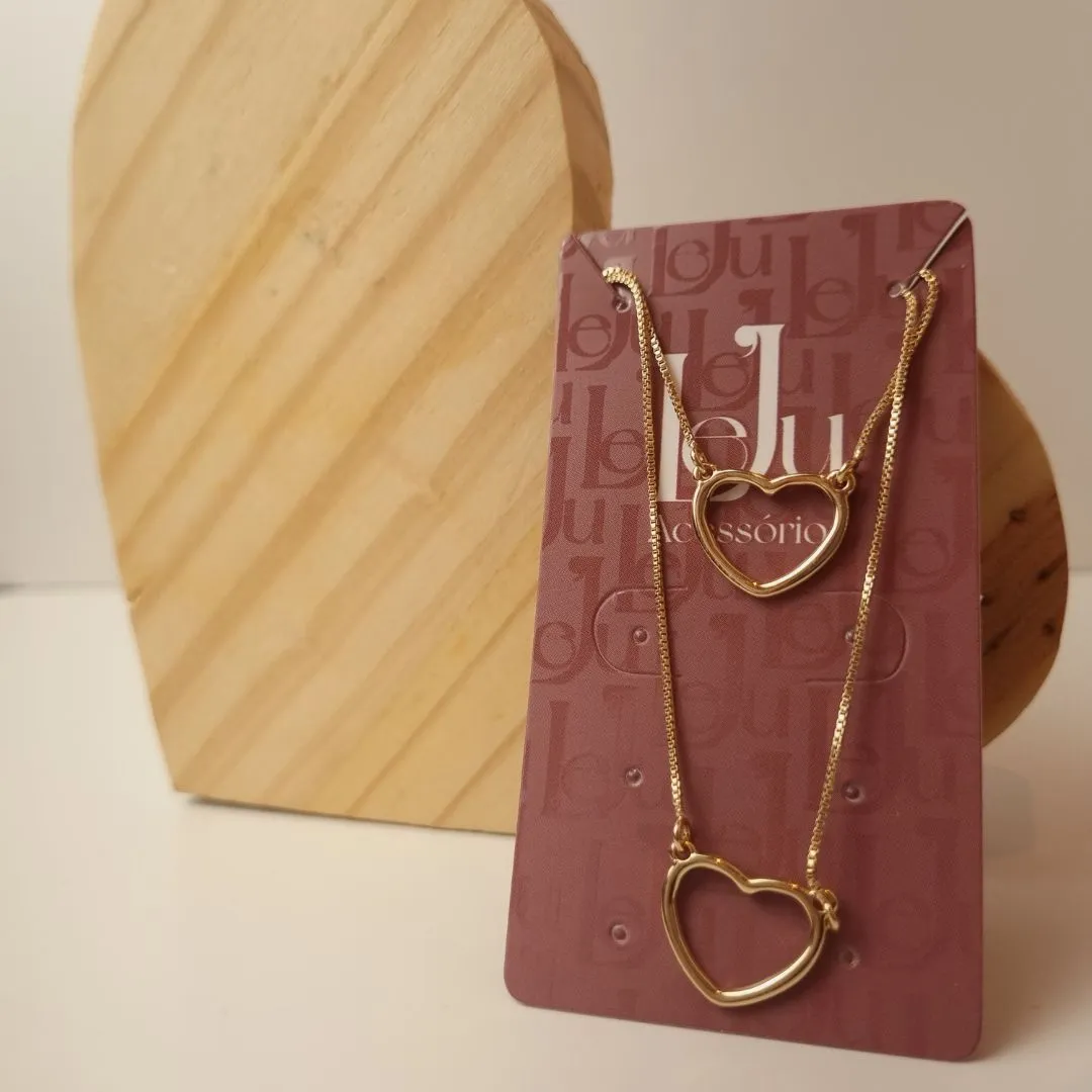 Escapulário Coração