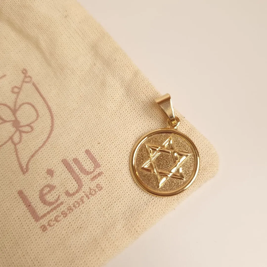 Pingente Estrela de Davi