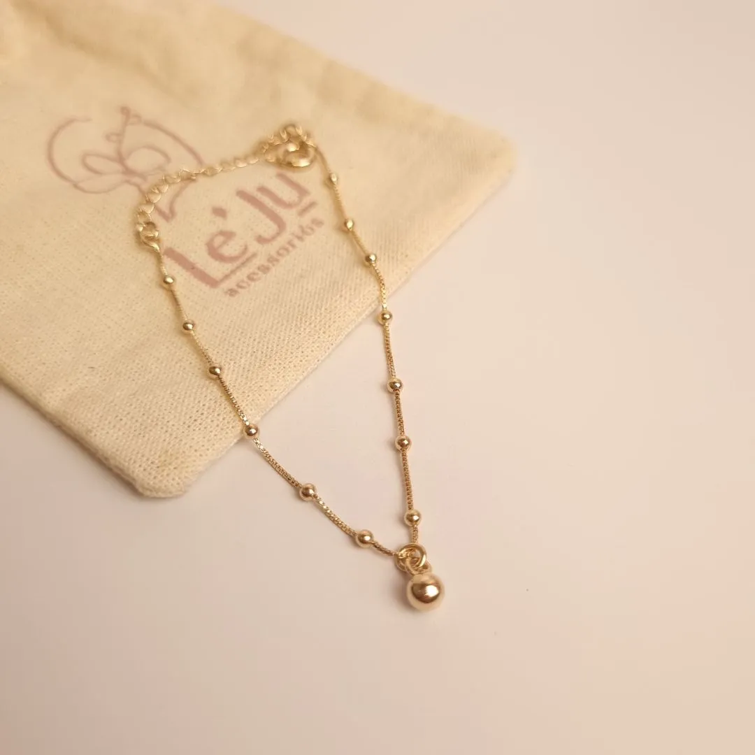 Pulseira Infantil Bolinha