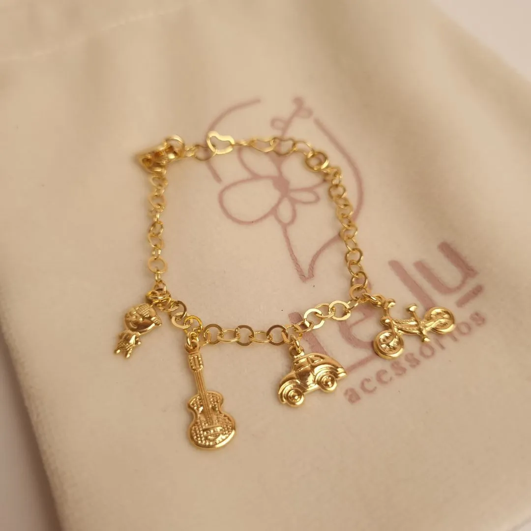 PULSEIRA INFANTIL COISA DE MENINO