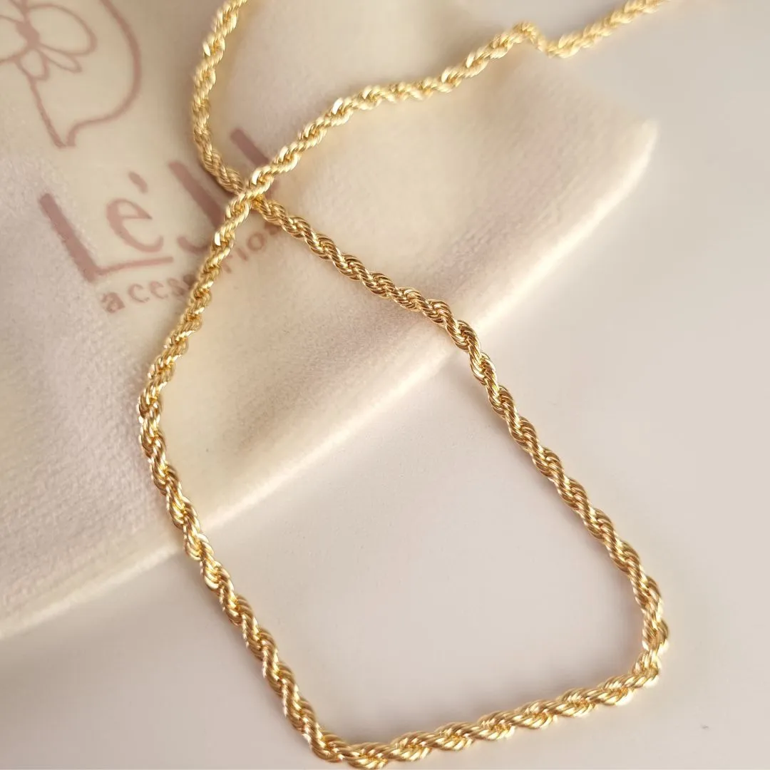 Choker Cordão Baiano 2,5mm