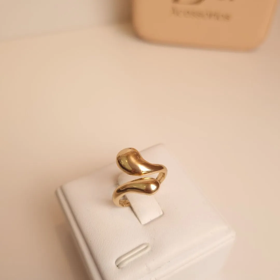 Anel Coleção Orgânica Pequeno