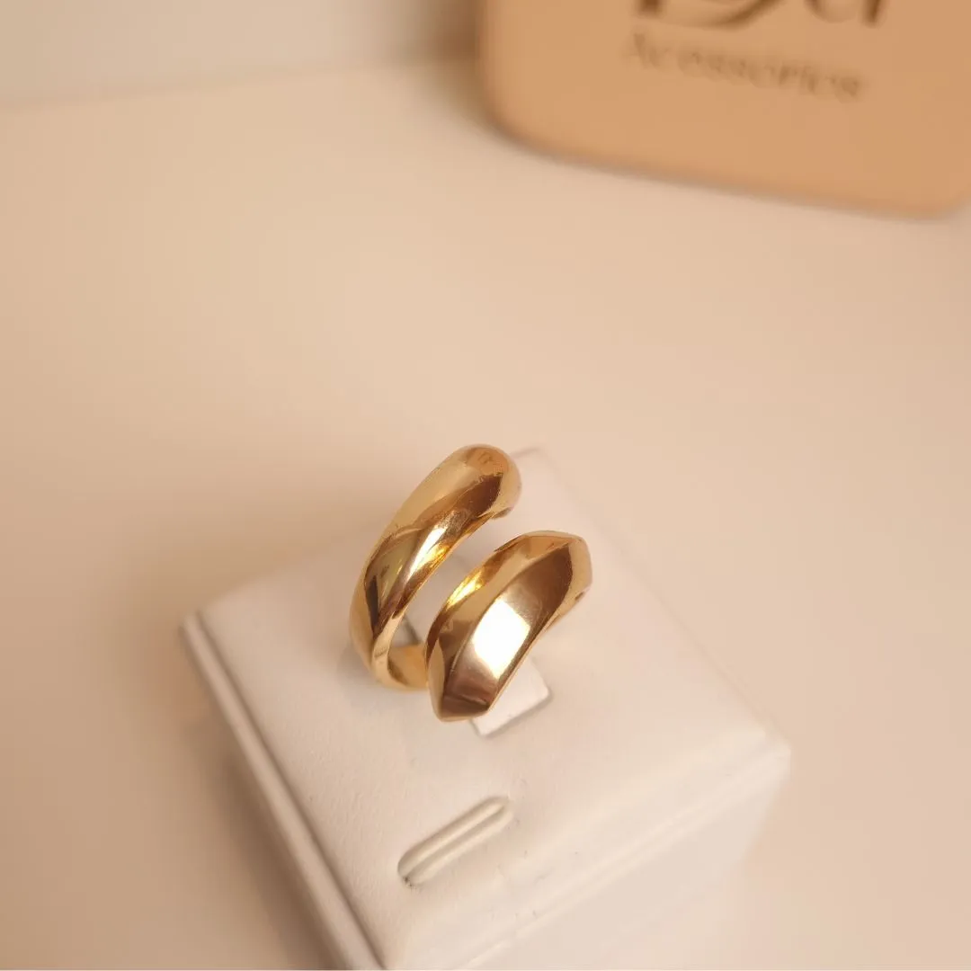 Anel Coleção Orgânica Grande