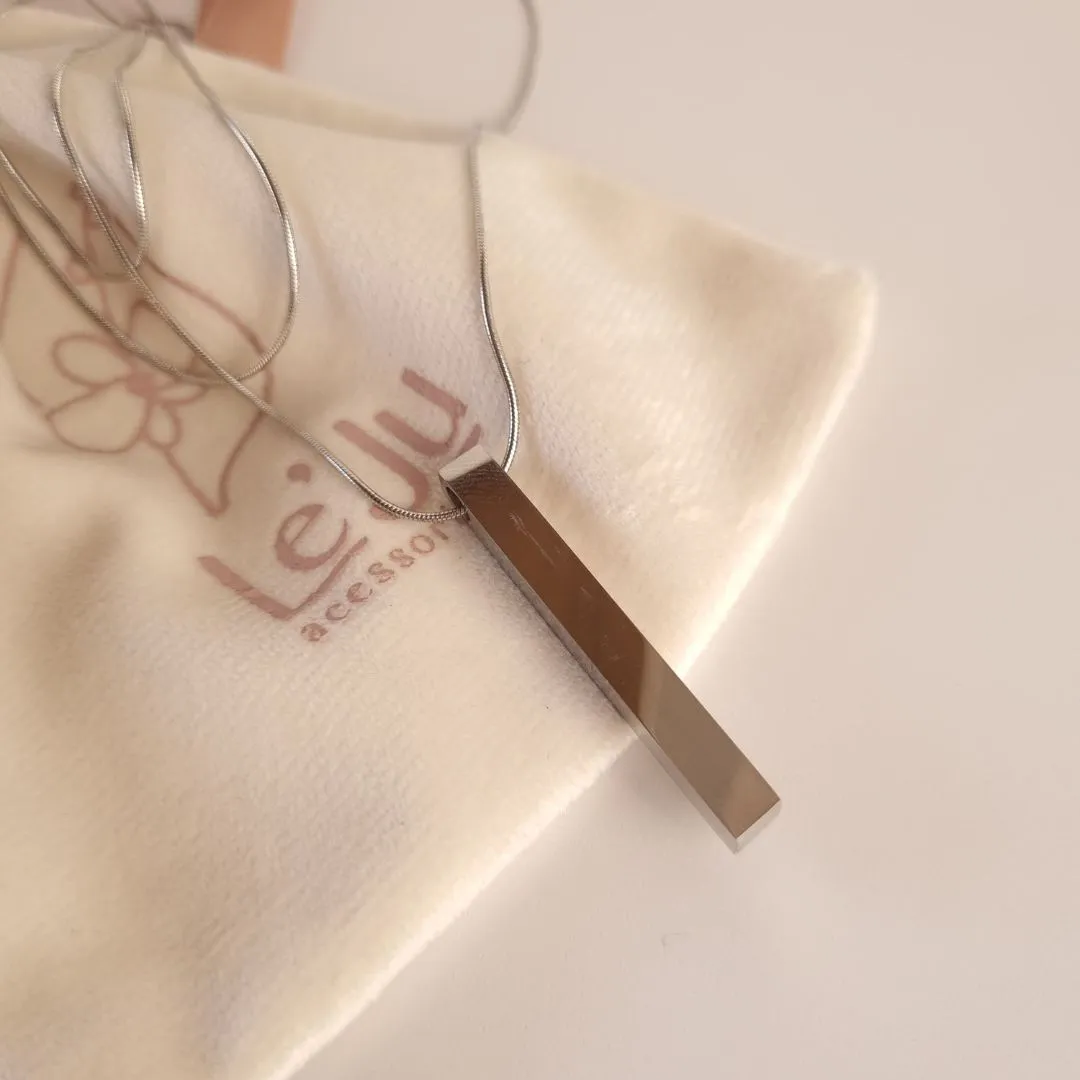 Cordão Steel Masculino Bastão