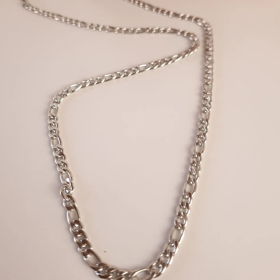 Cordão Masculino Inox 3x1 4mm