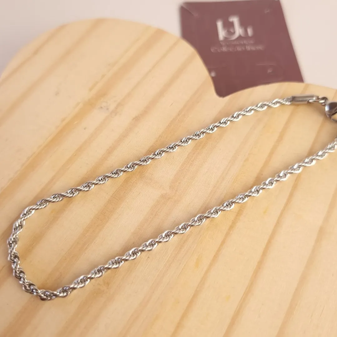 Pulseira Baiana Masculina Inox