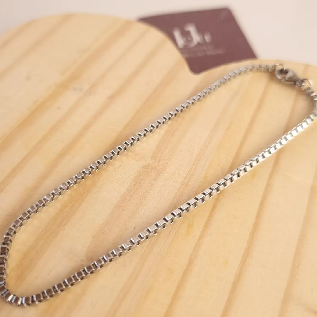 Pulseira Inox Masculina