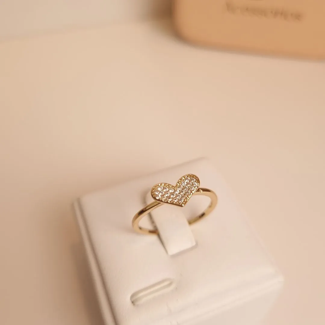 Anel Coleção Dia das Mães Coração