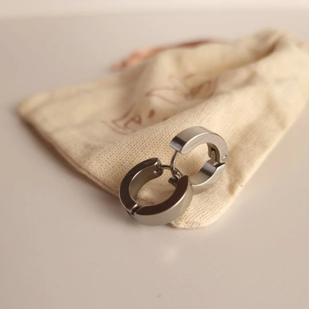 Brinco Inox Argolinha