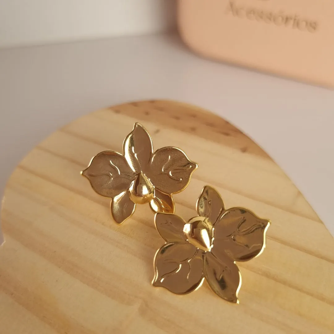Brinco Orquídeo