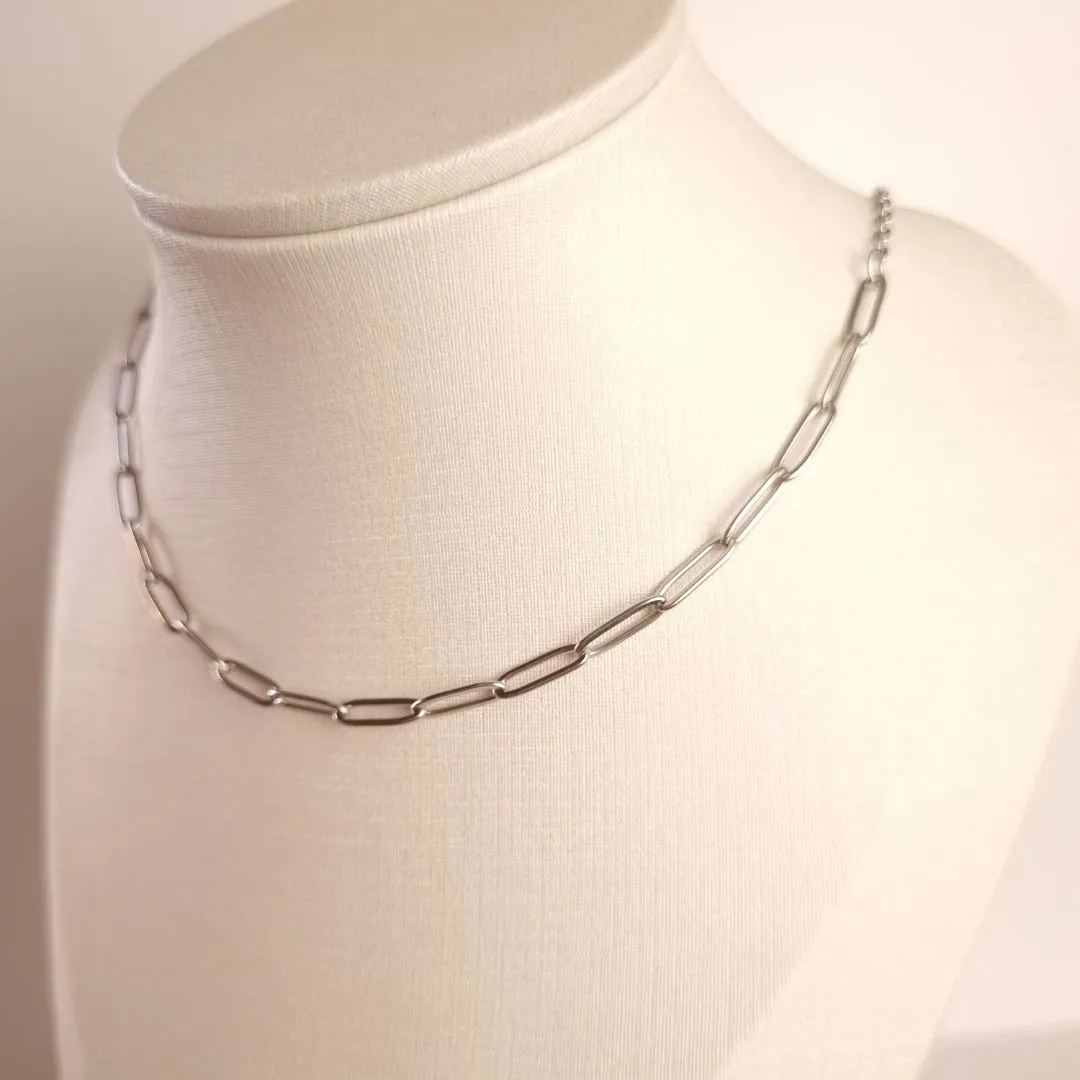 Choker Inox Cartier