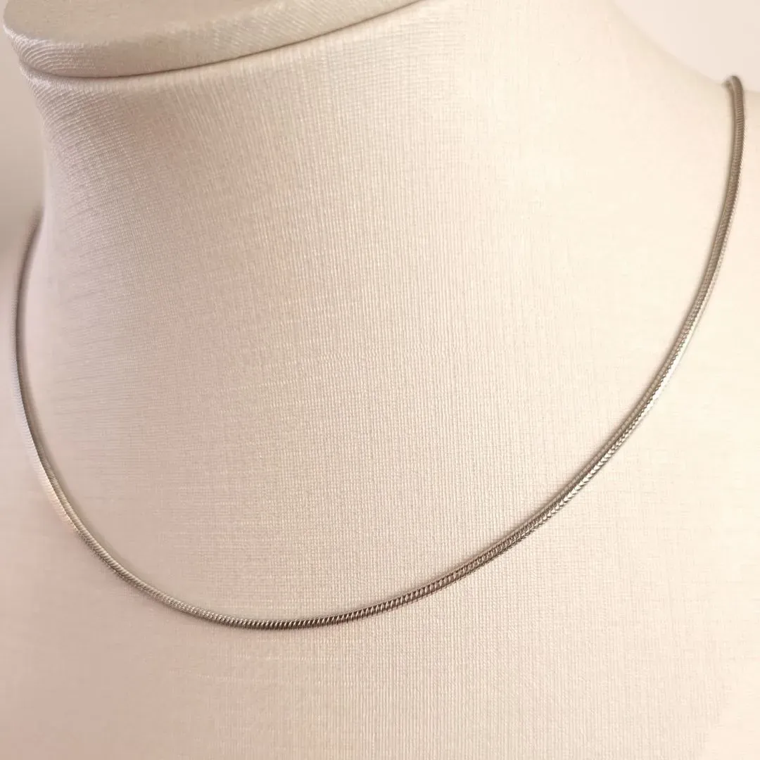 Choker Inox Rabo de Rato