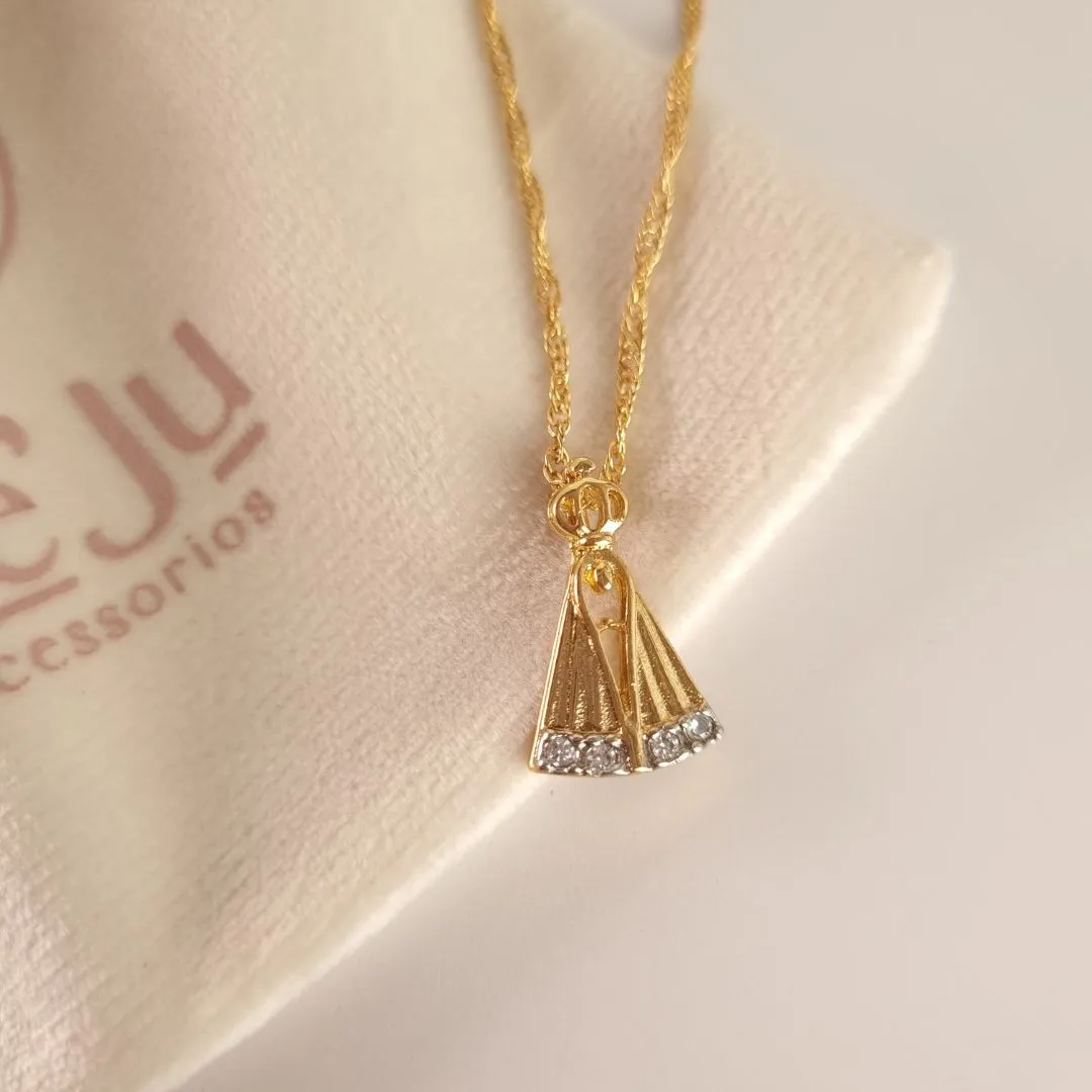 Colar Nossa Senhora Simples