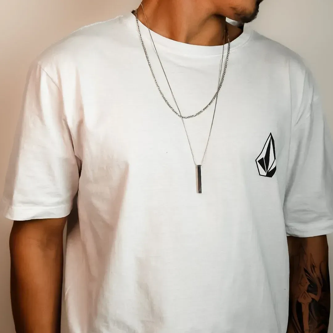 Cordão Steel Masculino Bastão