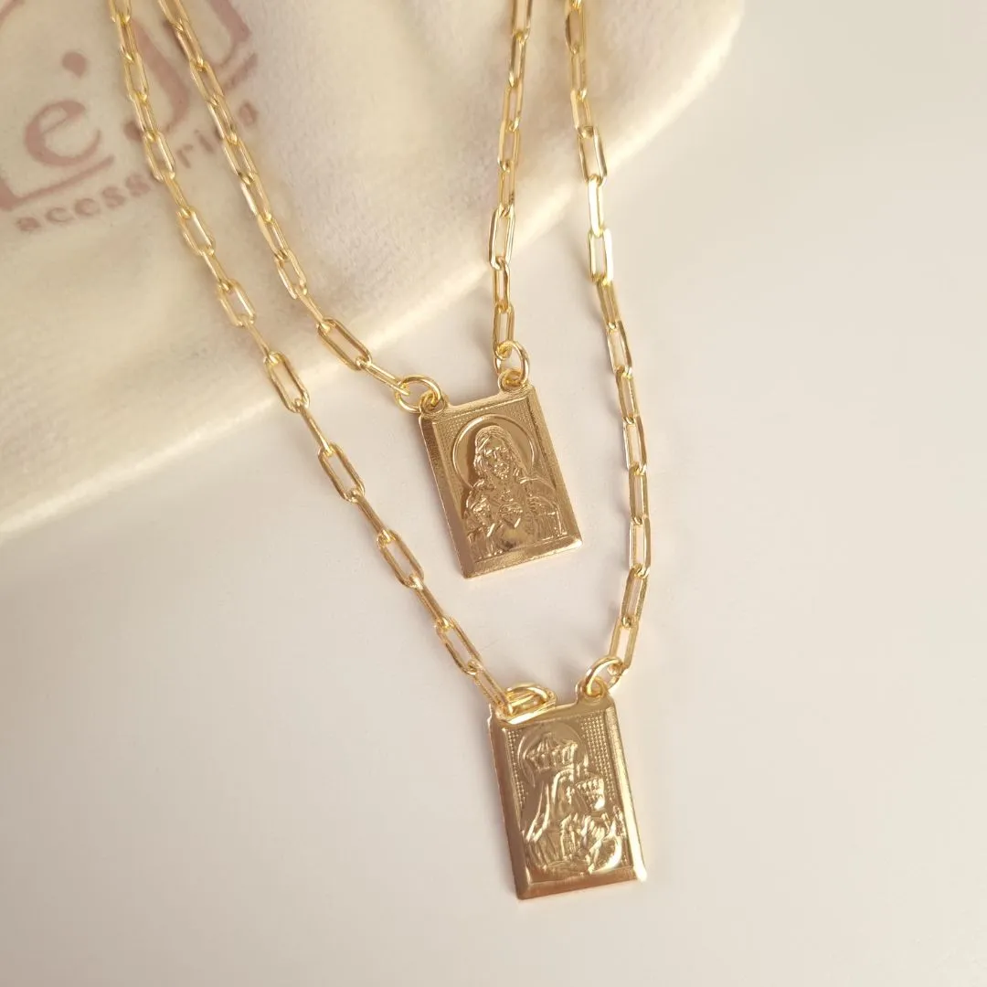 Escapulário Masc Cartier