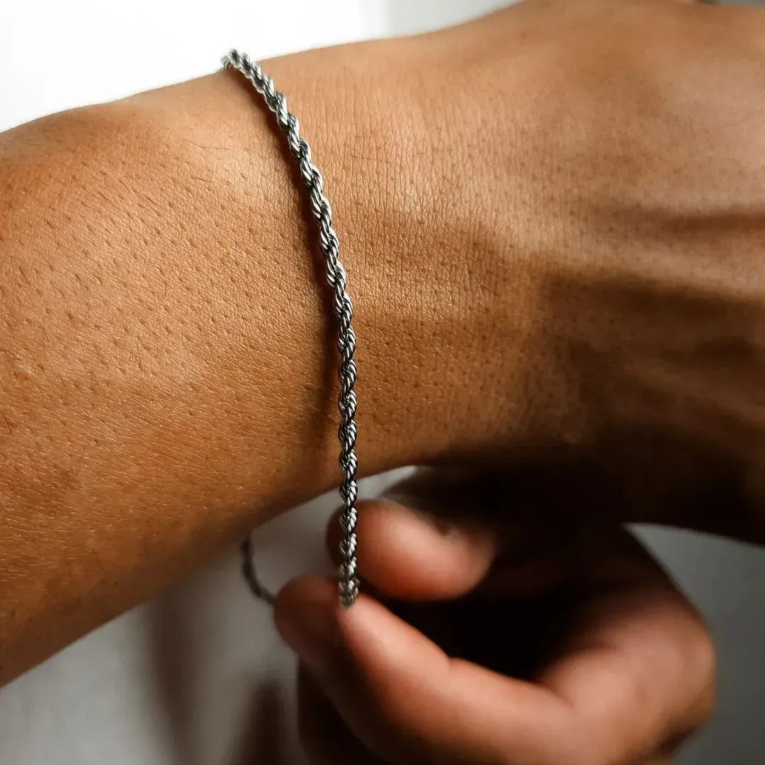 Pulseira Baiana Masculina Inox