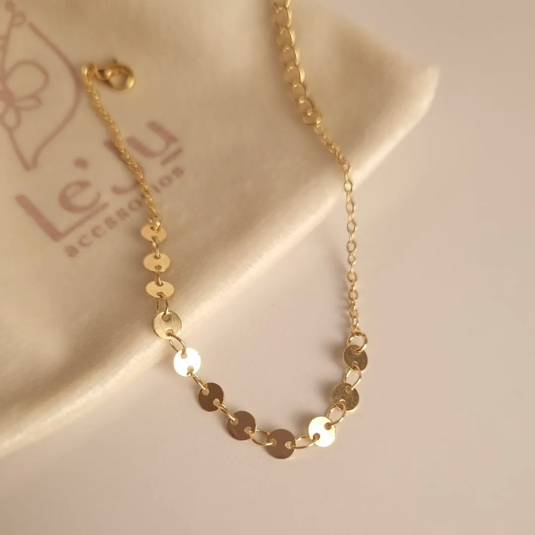 Pulseira Bolinha Chapa