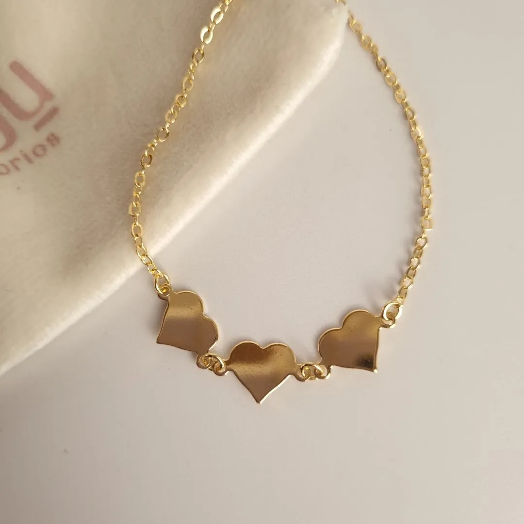 Pulseira Elos Coração