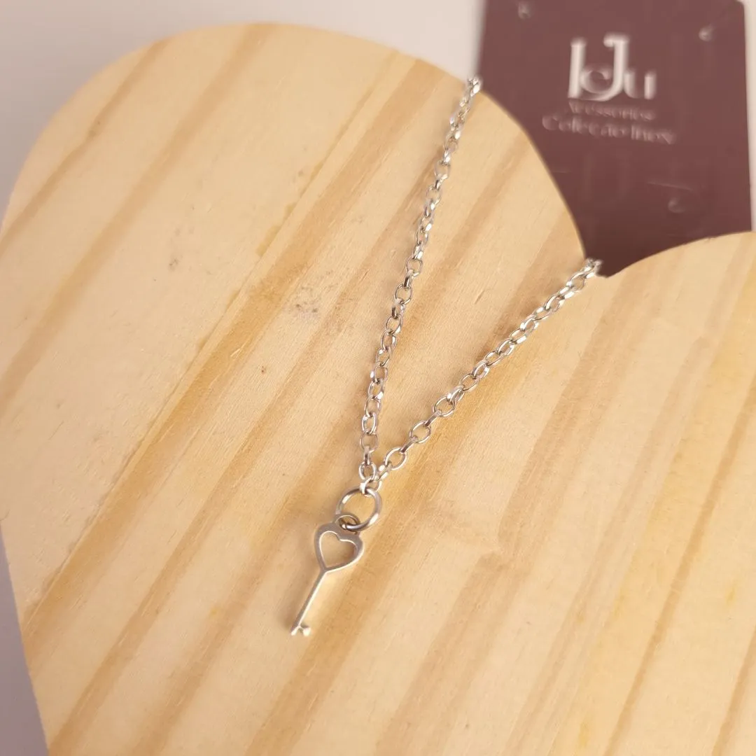 Pulseira Inox Chave
