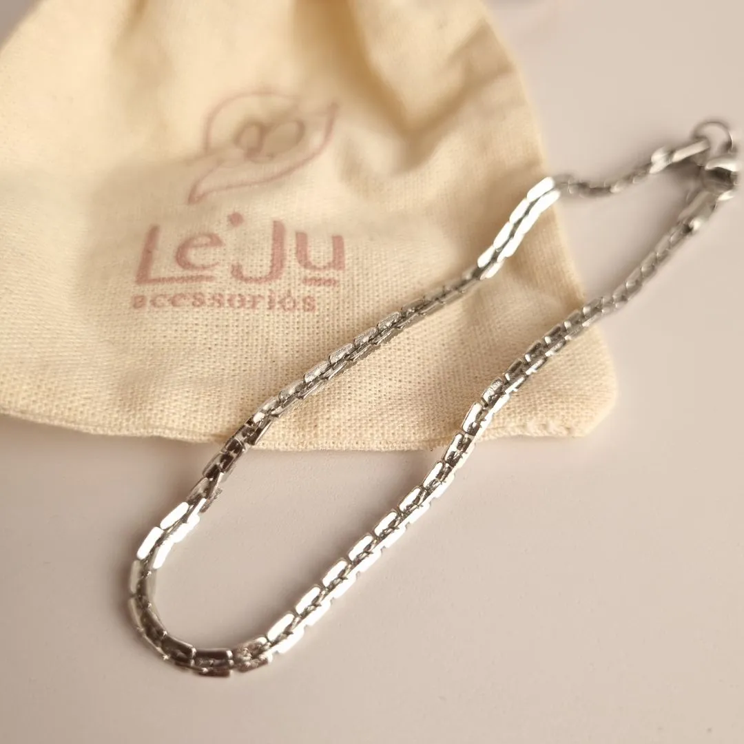 Pulseira Inox Piastrini