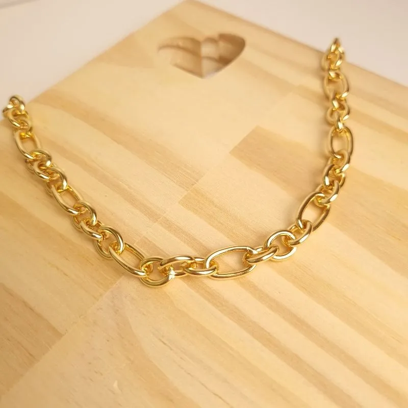 Colar Elos Coleção Winter