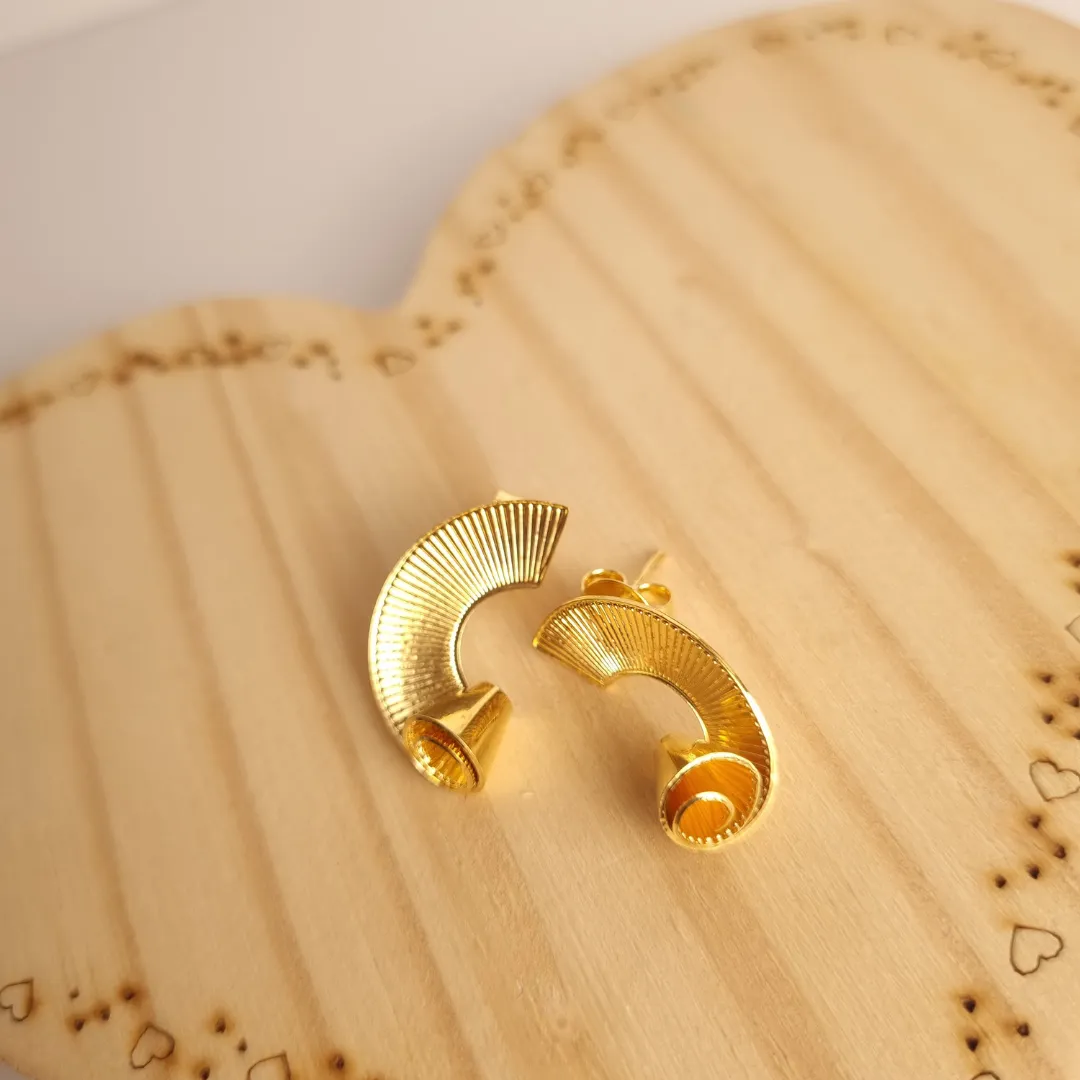 Brinco Enroladinho Espiral