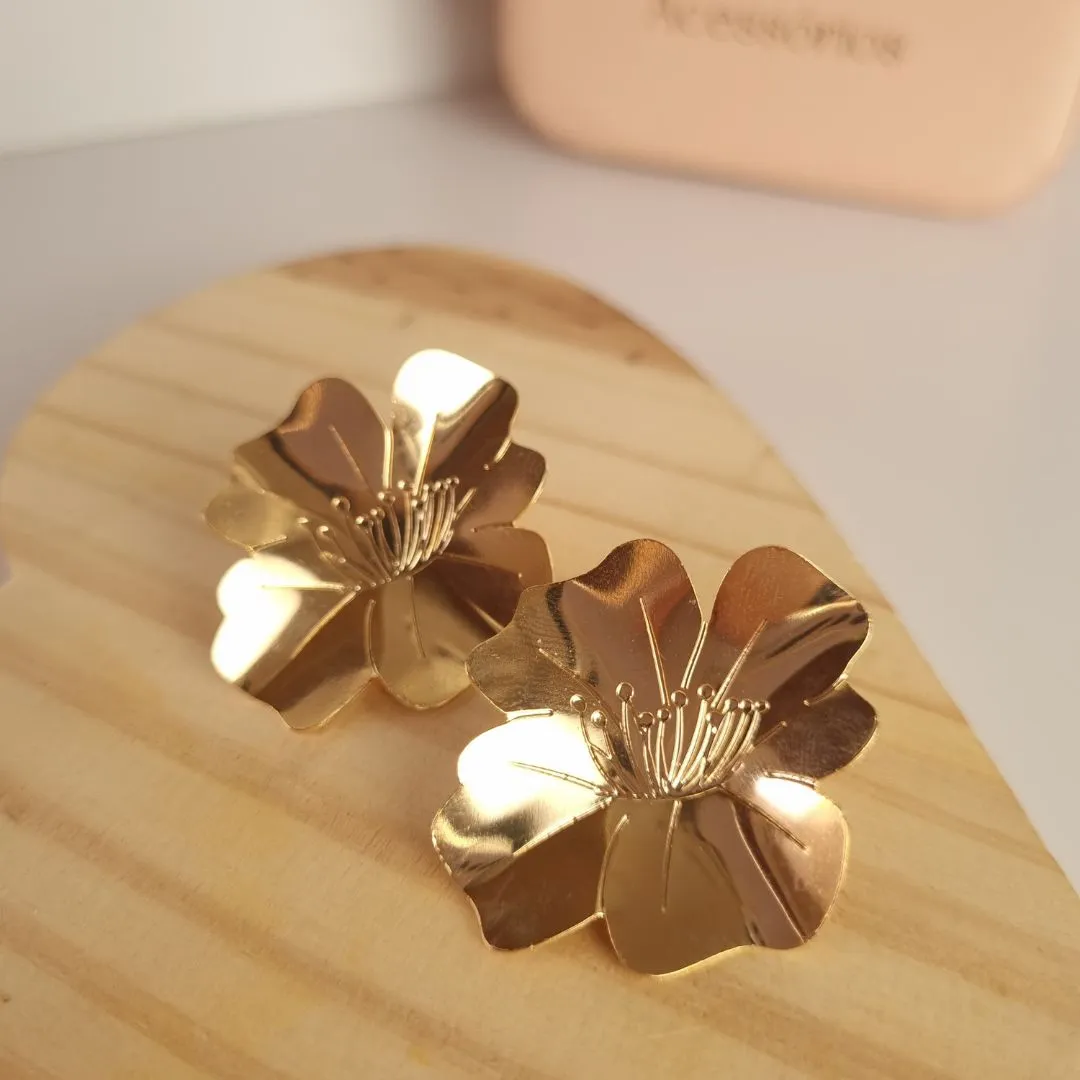 Brinco Flor Capuchinha