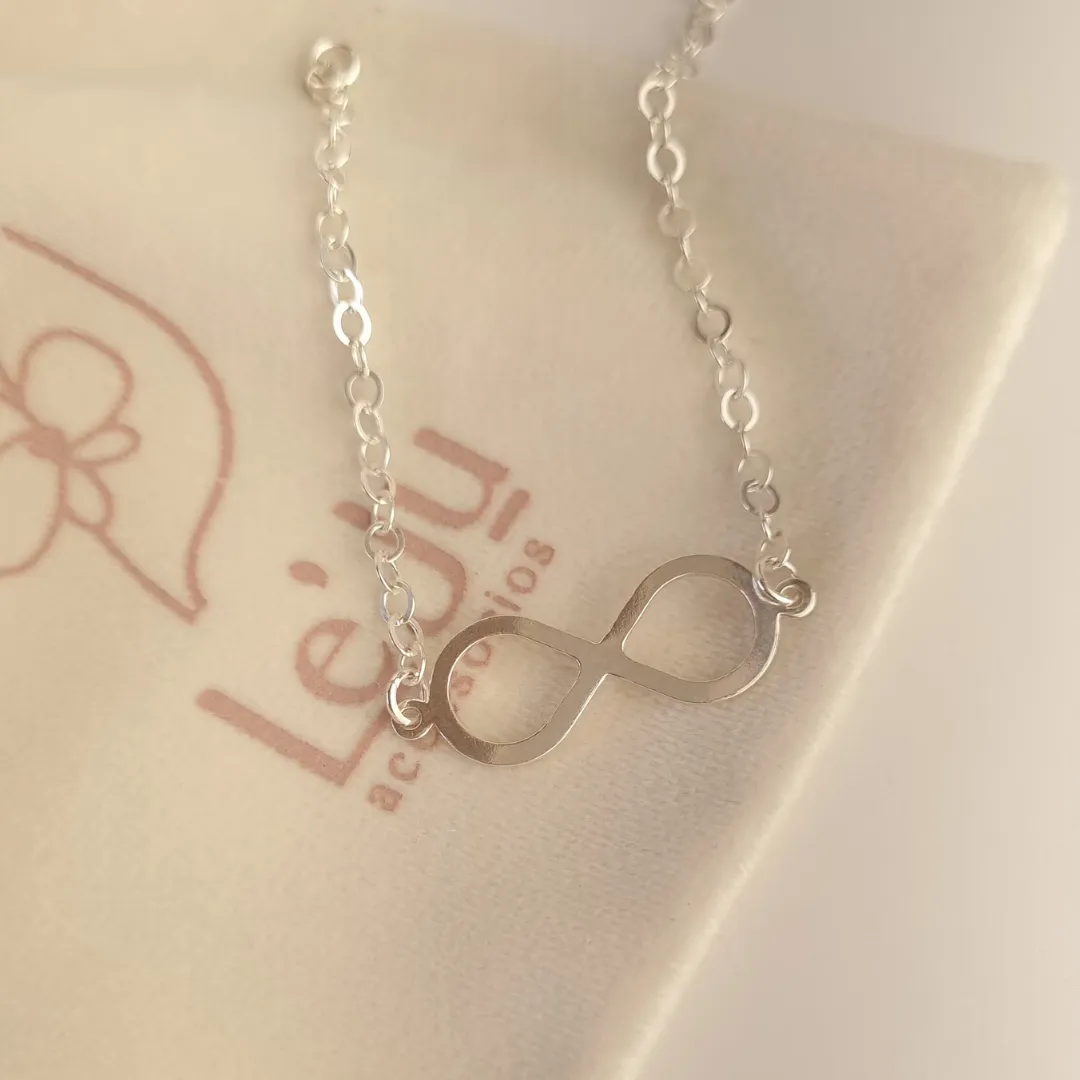 Pulseira Prata Infinito
