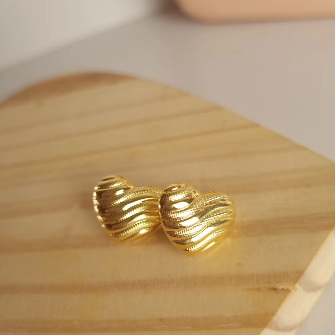 Brinco coraçao abella