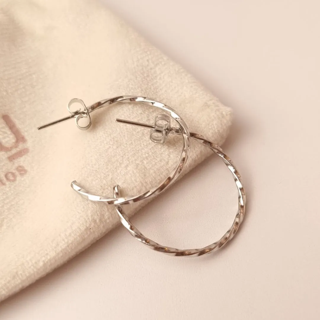 Argola Inox Torcida M