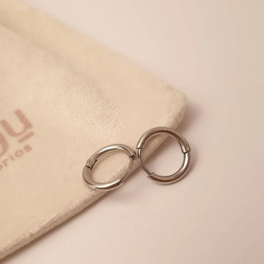 Argola Inox Tranqueta P