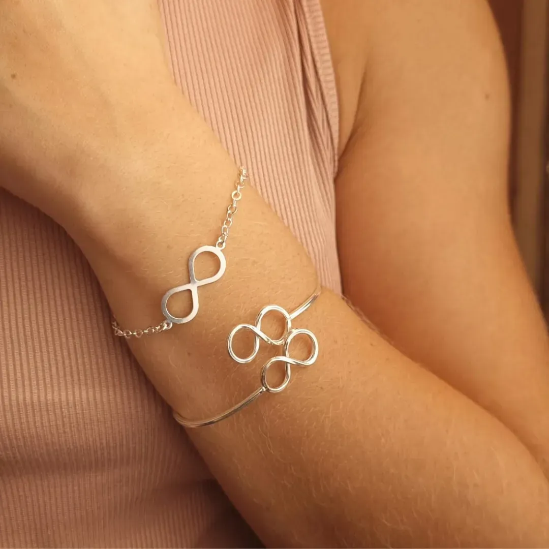 Bracelete Infinito